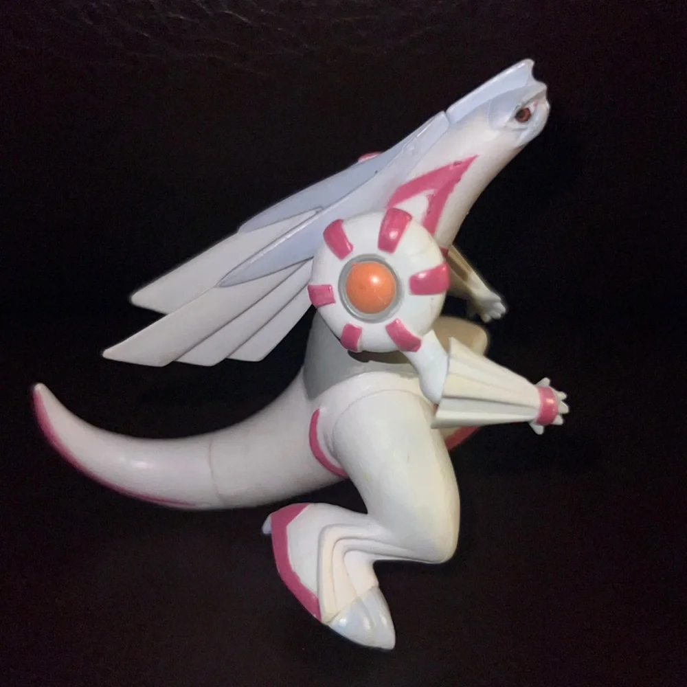 Pokemon 2009 TakaraTomy Palkia Moveable Sofubi Action Figure